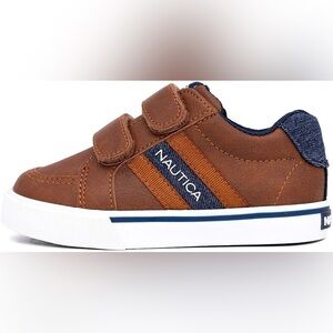Nautica Kids’ Double Strap Sneakers